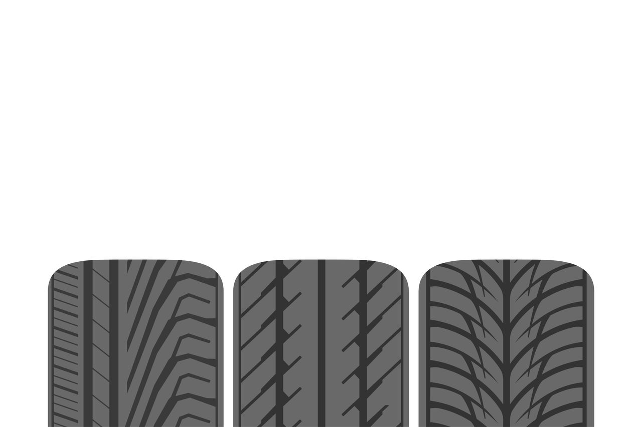 Which different tread patterns are there?