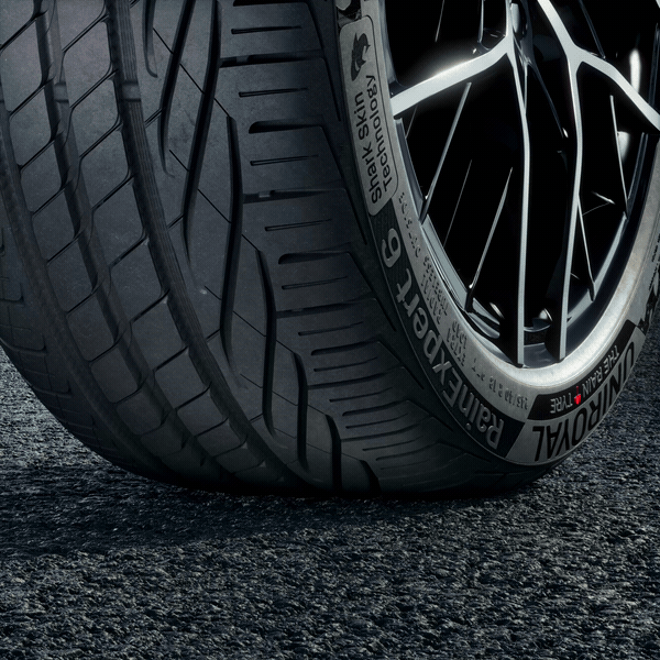RainExpert 6 - Dry Braking