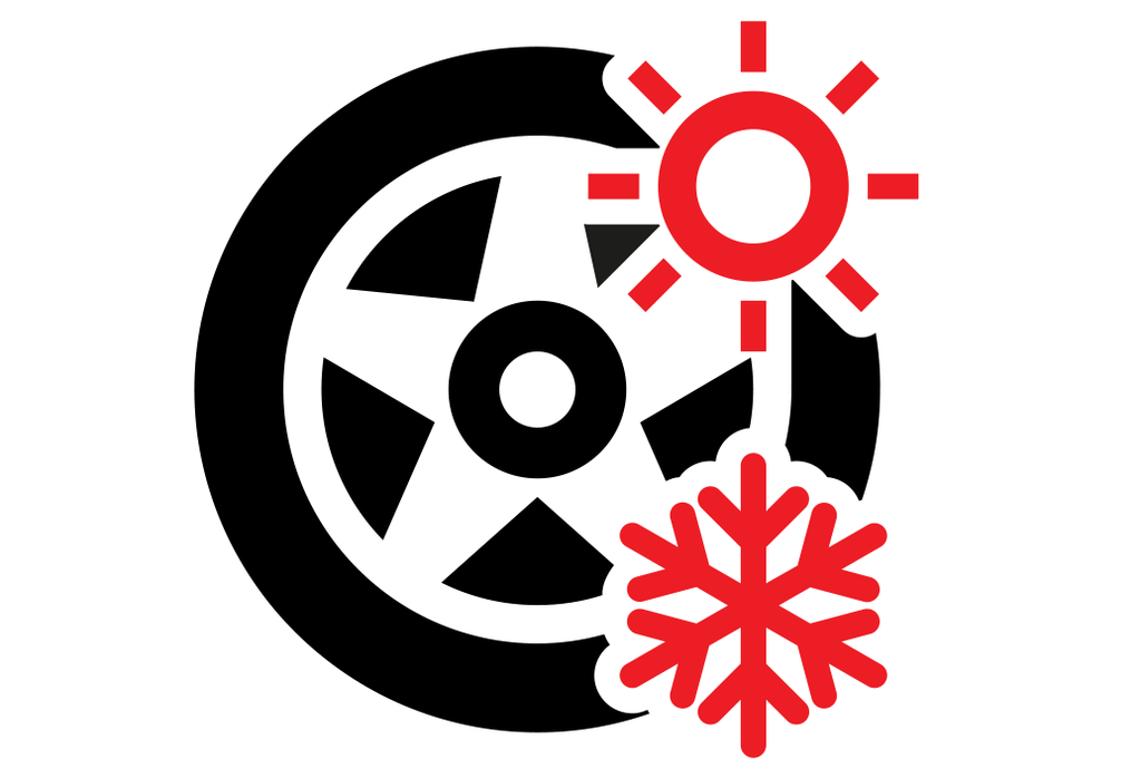 Sommerreifen im Winter fahren? Uniroyal