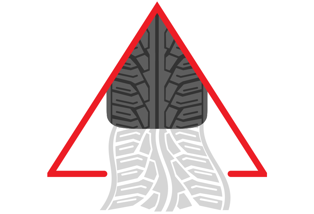 Uniroyal Traction on Snow Graphic