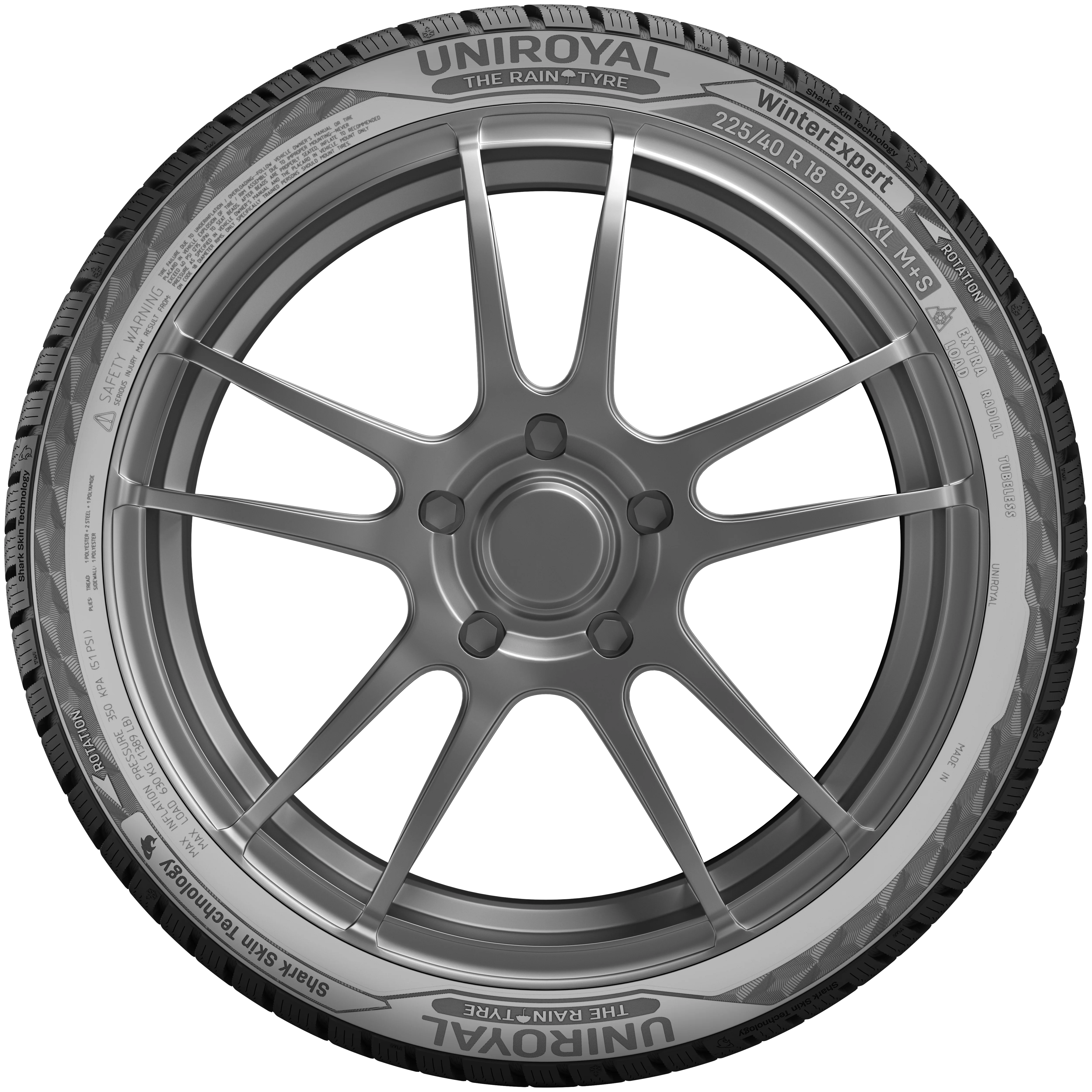 Uniroyal WinterExpert tyre
