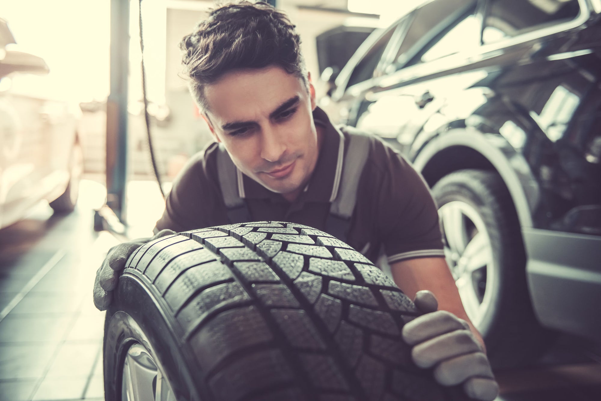 what material is car tyre made of