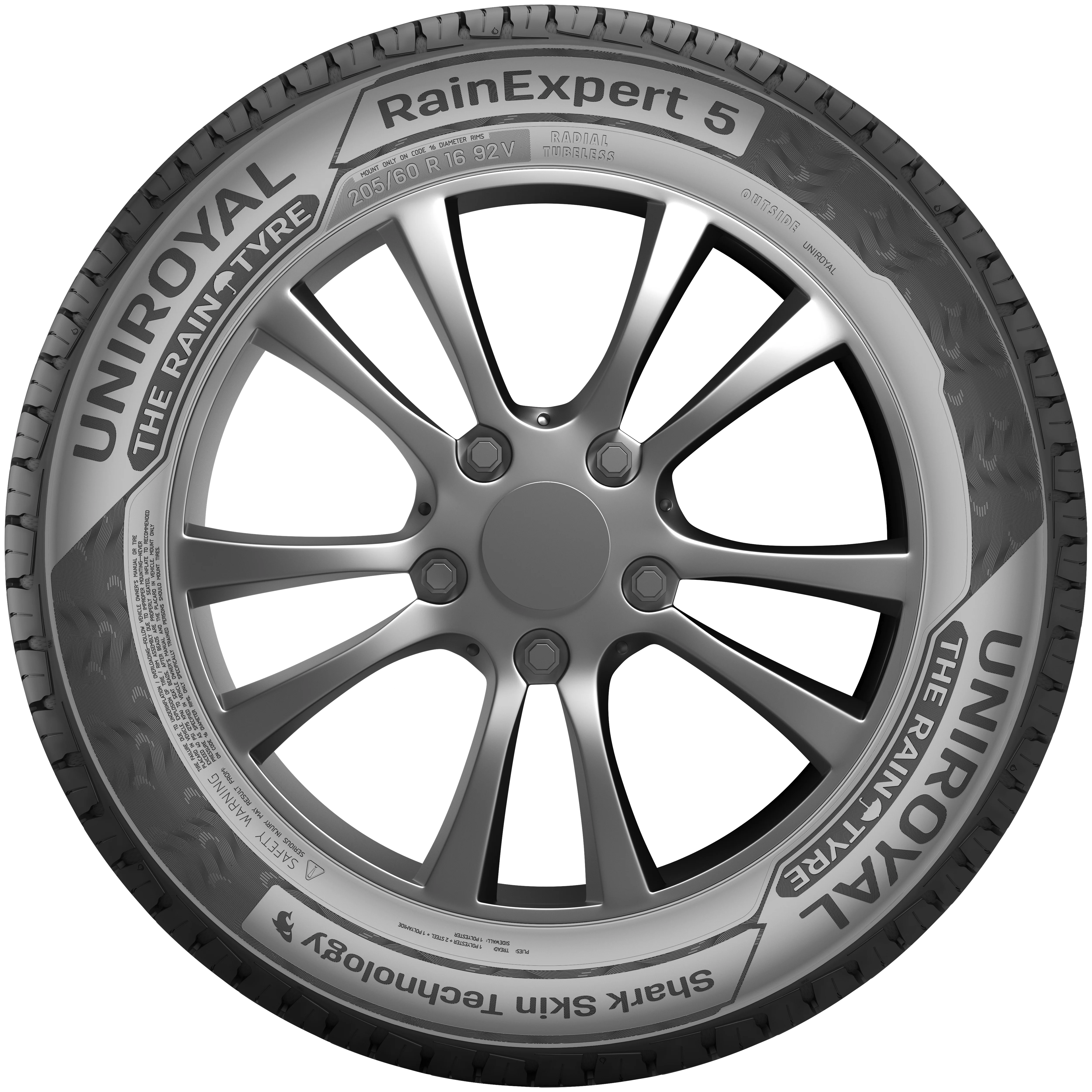 Uniroyal RainExpert 5 tyre
