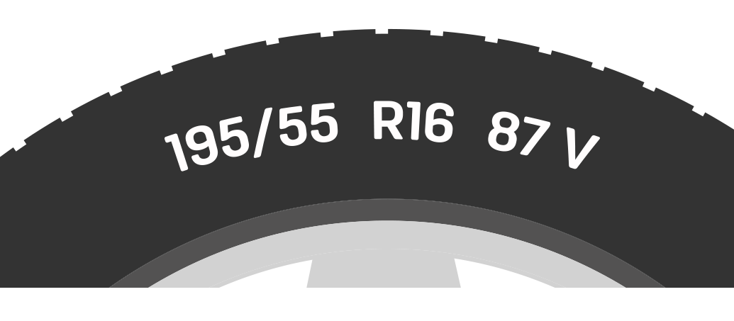 Uniroyal Tyre Size Black Graphic