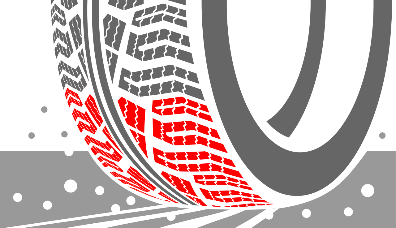 Tread depth of winter tyres