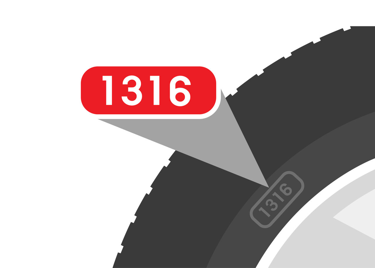 Tyre age and tread depth