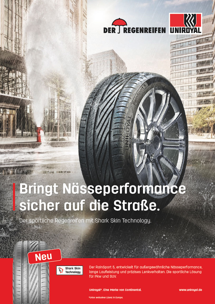 Nässeperfromance auf die - | Uniroyal Uniroyal Uniroyal Rainsport Straße sicher 5 Bringt |