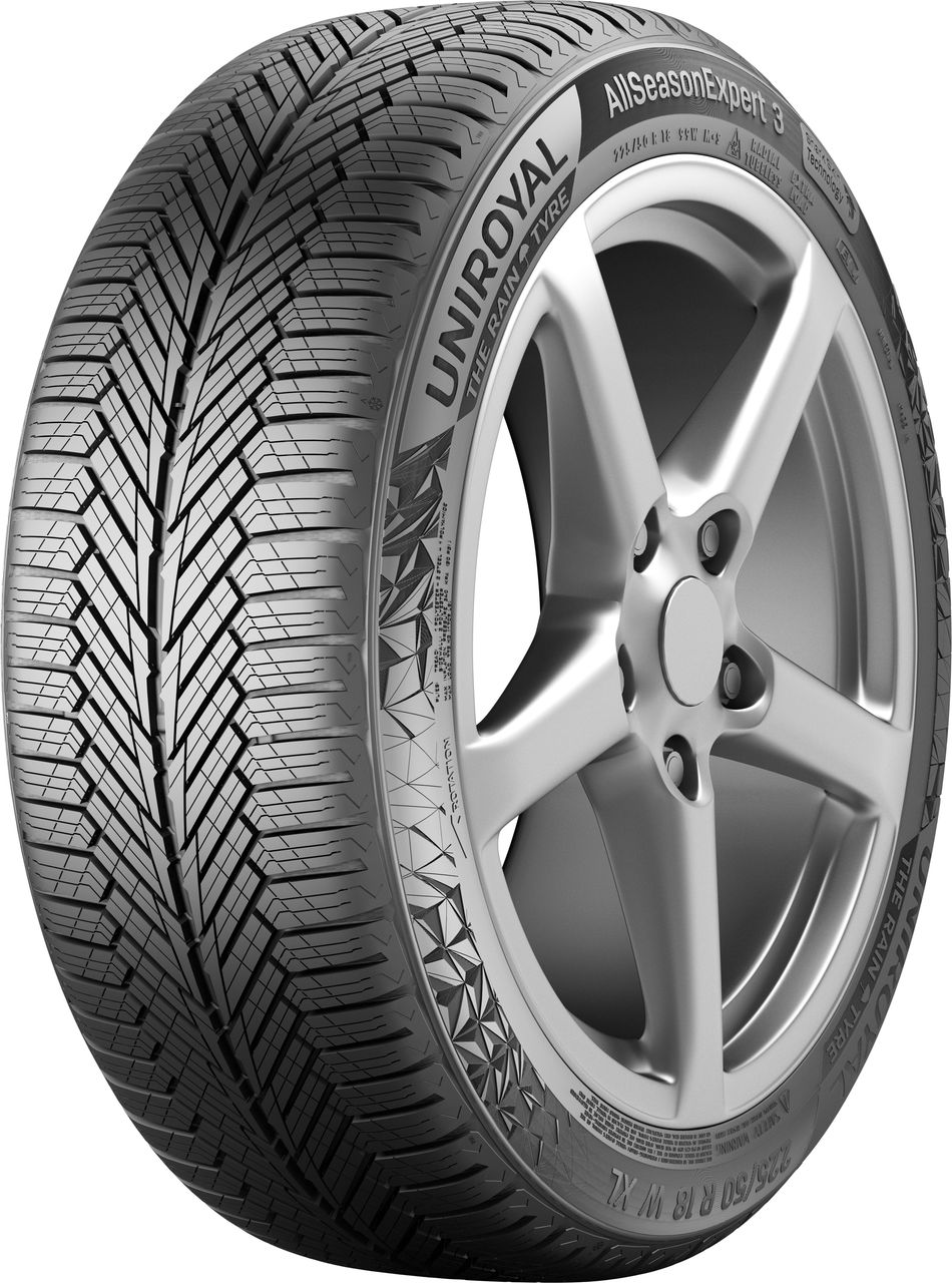 Balanced and Affordable: Uniroyal AllSeasonExpert 3 Impresses in All-Season Tire Test