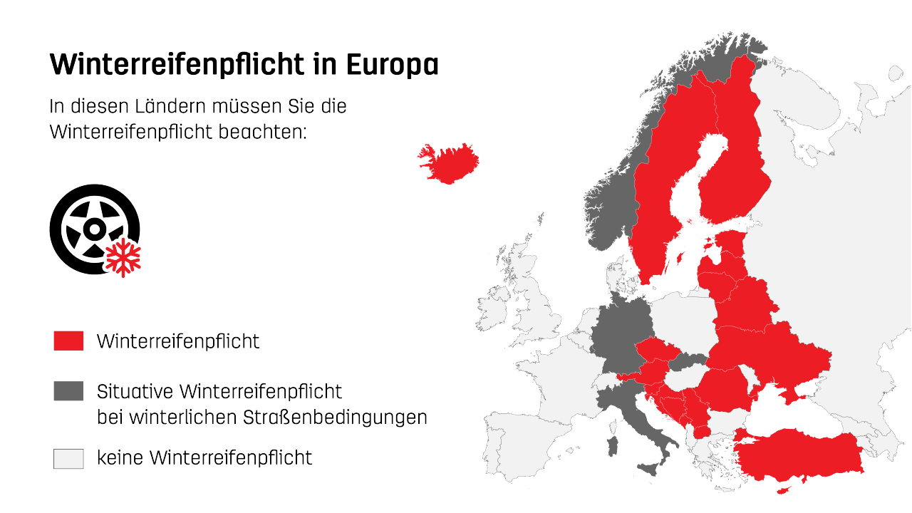 Uniroyal Winter Tyres in Europe DE Graphic