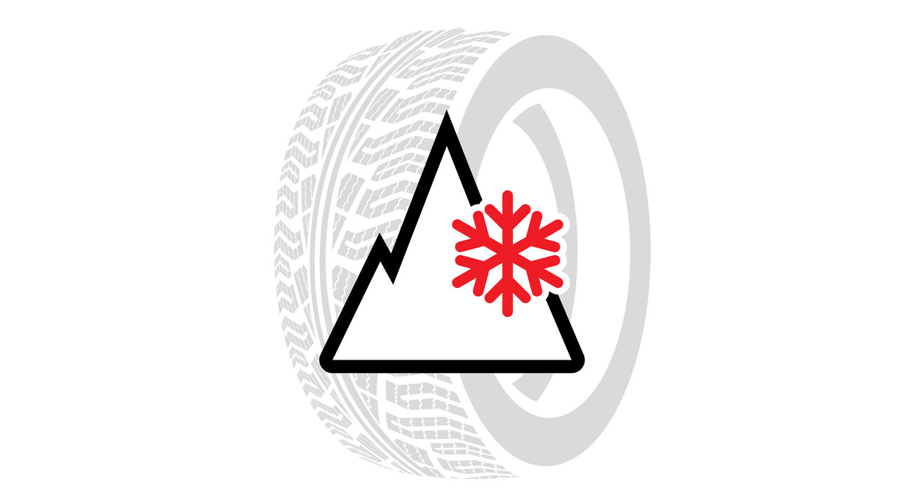 Uniroyal Snow Alpine Icon (Tyre) Graphic