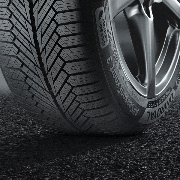 AllSeasonExpert 3 - Dry Braking